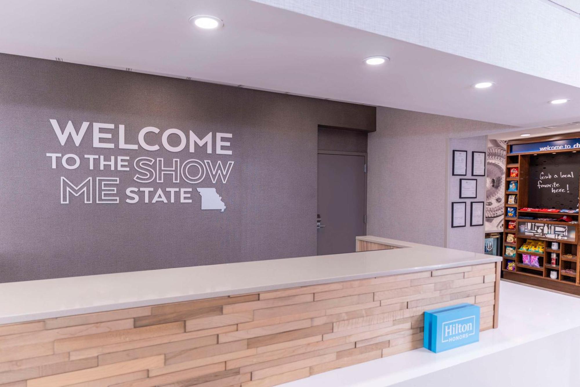Hampton Inn & Suites St. Louis-Chesterfield Zewnętrze zdjęcie